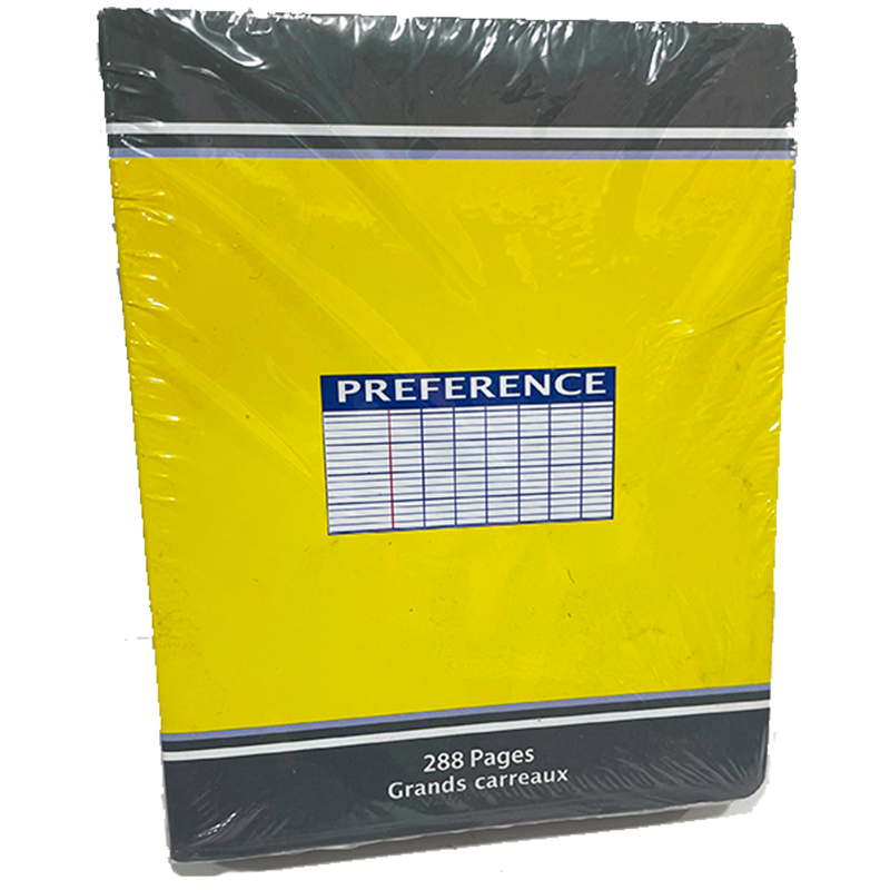 Cahier PREFERENCE Petit Format 300 pages